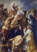 The Bearing of the Cross Jacob Jordaens